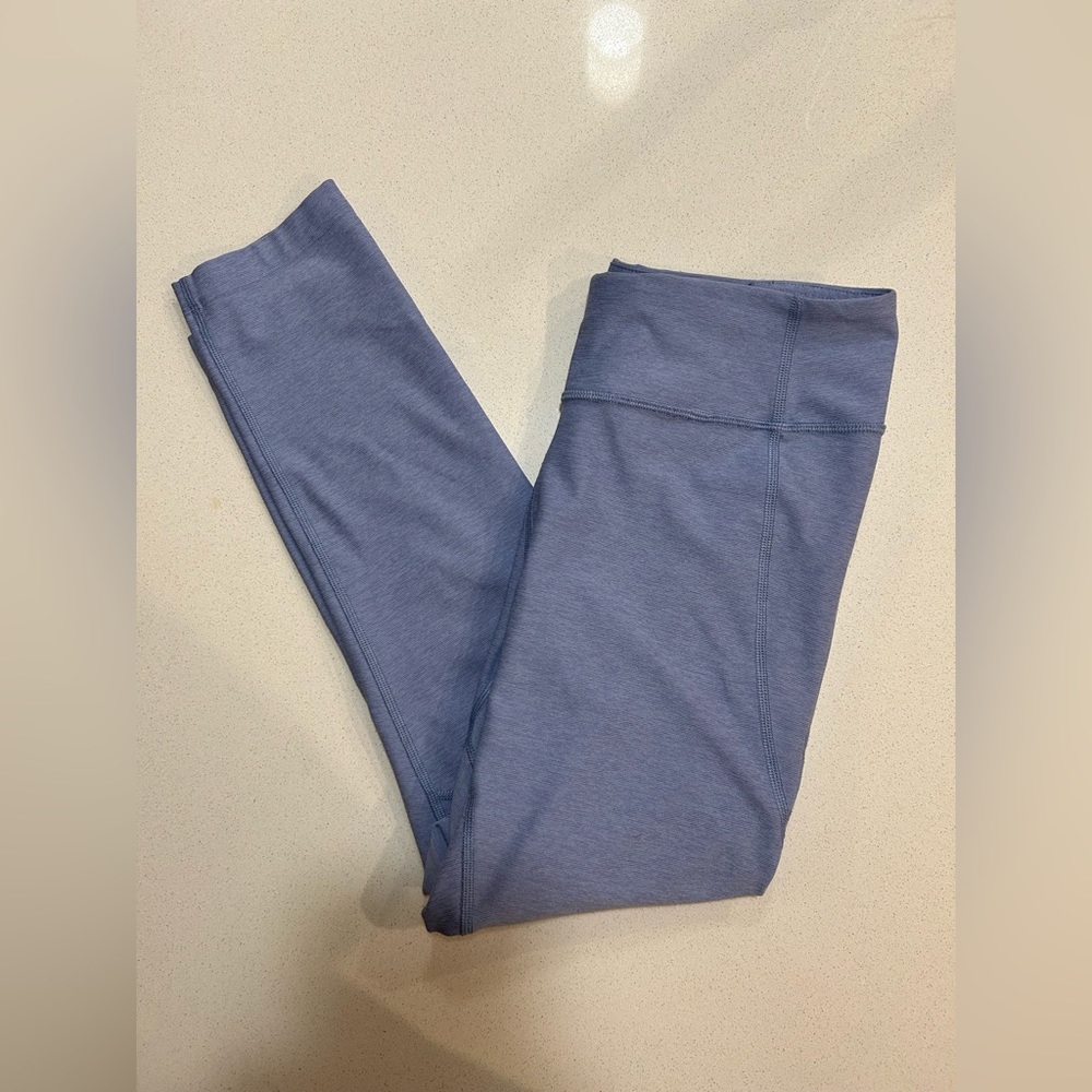 Outdoor Voices Light Blue Leggings Size M Medium